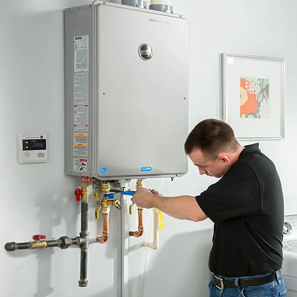 tankless water heater repair in Winner, SD